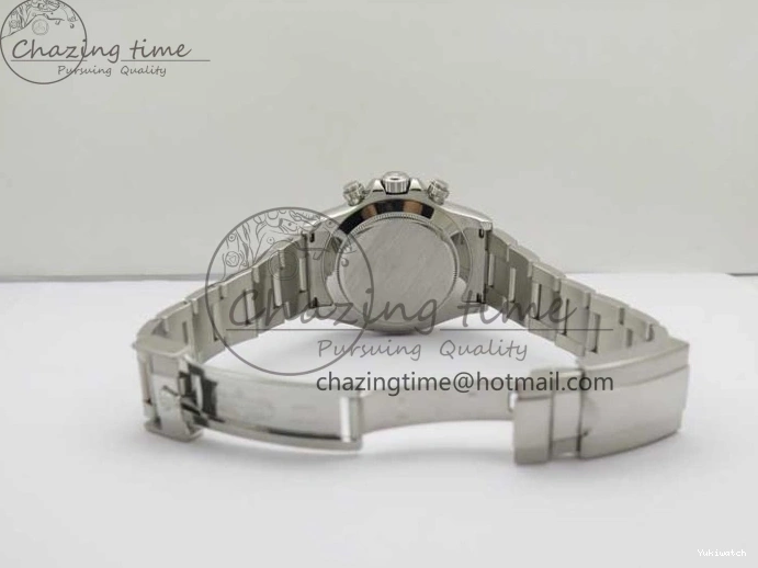 Dial A7750 KKF on Steel Gray Edition Bracelet SS Daytona 1:1 116509 Best 904L 0821